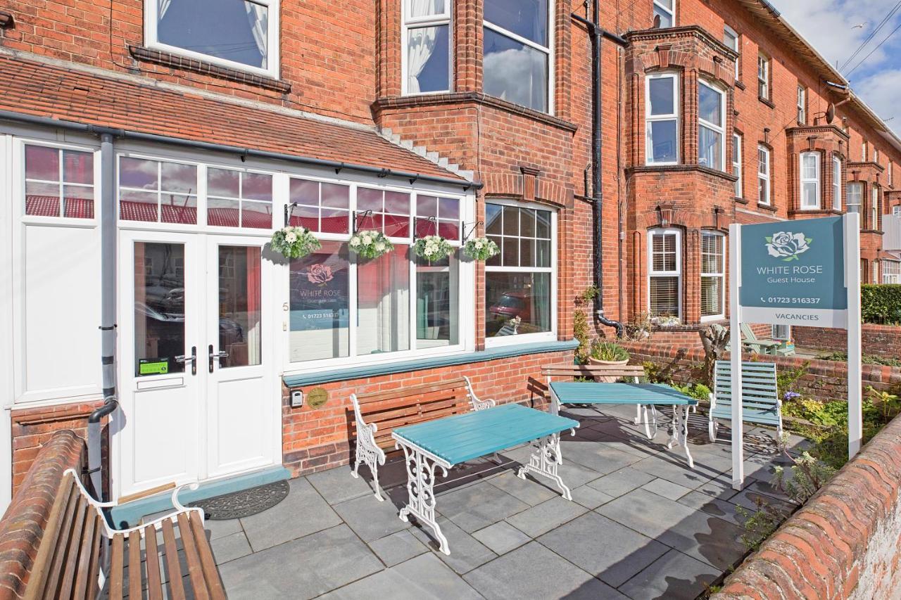 White Rose Guest House Filey Exterior foto