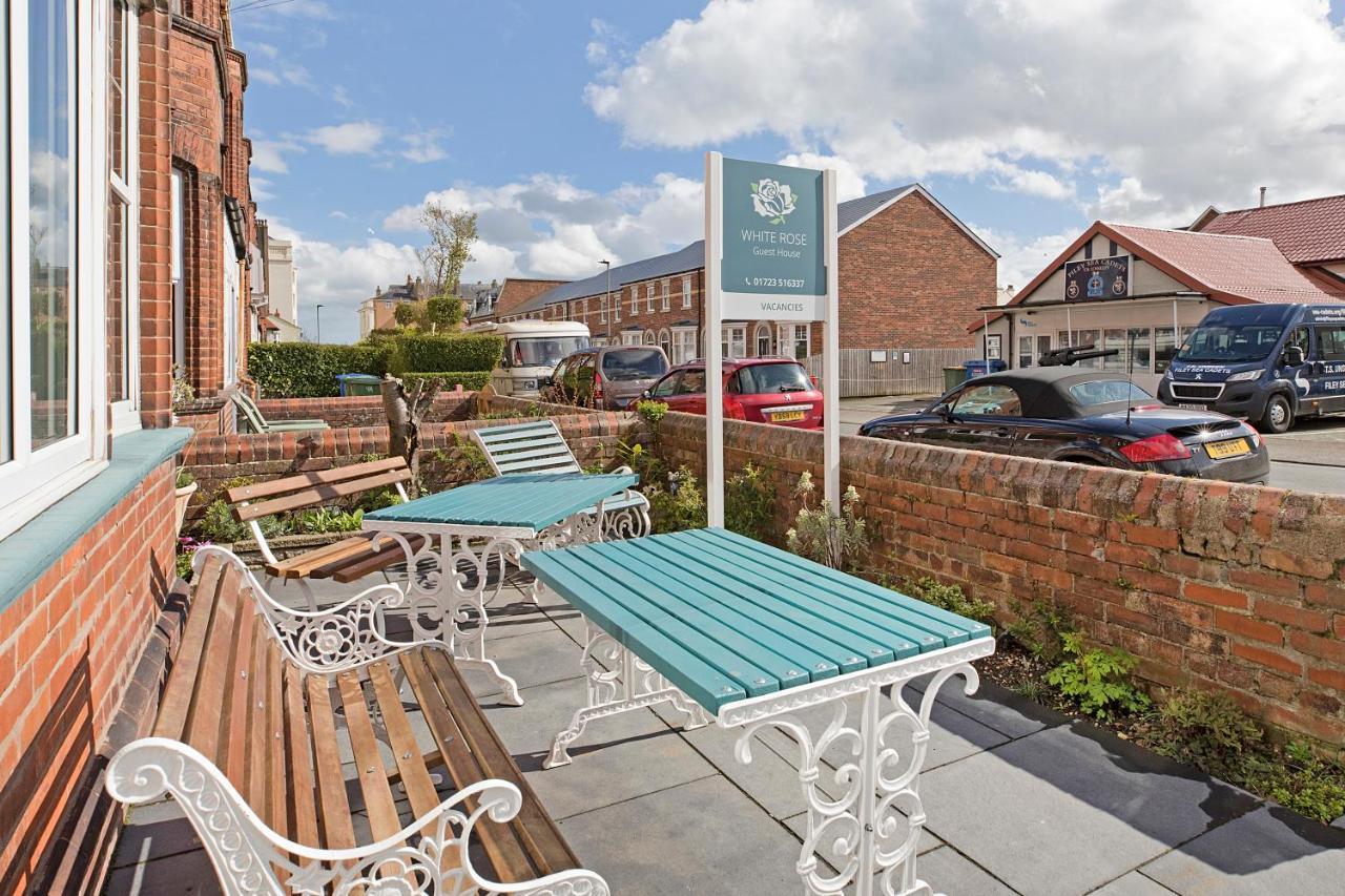 White Rose Guest House Filey Exterior foto
