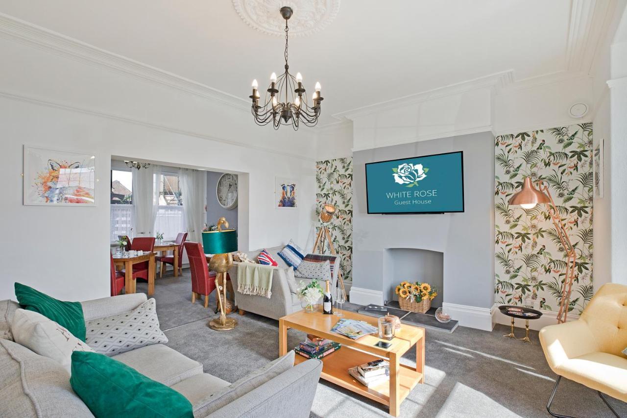 White Rose Guest House Filey Exterior foto